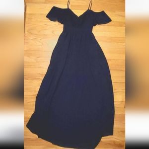 LuLu's chiffon maxi dress